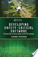 Developing safety-critical software : a practical guide for aviation software and DO-178c compliance [E-Book] /