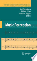 Music Perception [E-Book] /