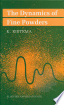 The Dynamics of Fine Powders [E-Book] /