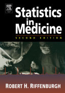 Statistics in medicine [E-Book] /