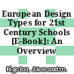 European Design Types for 21st Century Schools [E-Book]: An Overview /