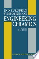 2nd European Symposium on Engineering Ceramics [E-Book] /
