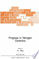 Progress in Nitrogen Ceramics [E-Book] /