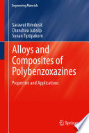Alloys and Composites of Polybenzoxazines [E-Book] : Properties and Applications /