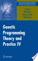 Genetic Programming Theory and Practice IV [E-Book] /