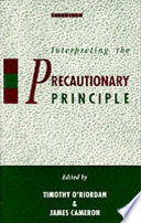 Interpreting the precautionary principle /