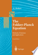The Fokker-Planck equation : methods of solution and application [E-Book] /