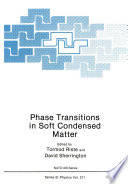 Phase Transitions in Soft Condensed Matter [E-Book] /
