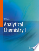 Analytical Chemistry I [E-Book] /