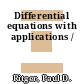 Differential equations with applications /