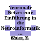 Neuronale Netze: eine Einführung in die Neuroinformatik selbstorganisierender Netzwerke.