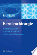 Hernienchirurgie [E-Book] : Klinische Strategien und perioperatives Management /