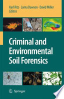 Criminal and Environmental Soil Forensics [E-Book] /