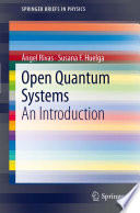 Open Quantum Systems [E-Book] : An Introduction /