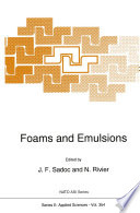 Foams and Emulsions [E-Book] /