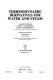 Thermodynamic derivatives for water and steam /