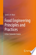 Food Engineering Principles and Practices [E-Book] : A One-Semester Course /