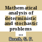 Mathematical analysis of deterministic and stochastic problems in complex media electromagnetics / [E-Book]