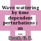 Wave scattering by time dependent perturbations : an introduction [E-Book] /