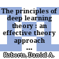 The principles of deep learning theory : an effective theory approach to understanding neural networks [E-Book] /
