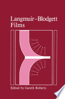 Langmuir-Blodgett Films [E-Book] /