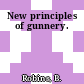 New principles of gunnery.
