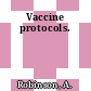 Vaccine protocols.