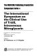 International symposium on the clinical use of tridil, intravenous nitroglycerin: proceedings : London, 12.11.81.