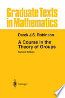 A course in the theory of groups [E-Book] /