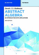 Abstract algebra : an introduction with applications [E-Book] /