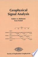 Geophysical signal analysis /