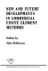 New and future developments in commercial finite element methods : World congress and exhibition on finite element methods 0003: lectures : Beverly-Hills, CA, 12.10.81-16.10.81.