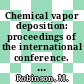 Chemical vapor deposition: proceedings of the international conference. 0009 : Electrochemical Society spring meeting. 1984 : Cincinnati, OH, 07.05.84-10.05.84.