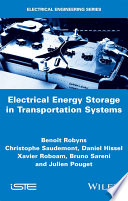 Electrical Energy Storage in Transportation Systems [E-Book] /