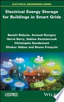 Electrical energy storage for buildings in smart grids [E-Book] /