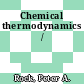 Chemical thermodynamics /