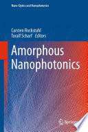 Amorphous Nanophotonics [E-Book] /