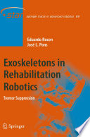 Exoskeletons in Rehabilitation Robotics [E-Book] : Tremor Suppression /