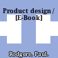 Product design / [E-Book]