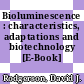 Bioluminescence : characteristics, adaptations and biotechnology [E-Book] /