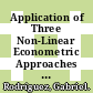 Application of Three Non-Linear Econometric Approaches to Identify Business Cycles in Peru [E-Book] /