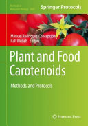 Plant and Food Carotenoids [E-Book] : Methods and Protocols  /