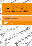 Food carotenoids : chemistry, biology and technology [E-Book] /