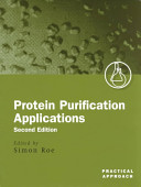 Protein purification applications : a practical approach /