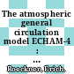 The atmospheric general circulation model ECHAM-4 : model description and simulation of present-day climate /