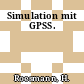 Simulation mit GPSS.