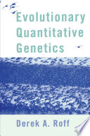 Evolutionary quantitative genetics [E-Book] /