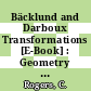 Bäcklund and Darboux Transformations [E-Book] : Geometry and Modern Applications in Soliton Theory /