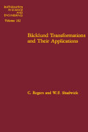 Baecklund transformations and their applications.