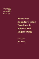 Nonlinear boundary value problems in science and engineering /